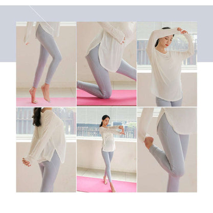 孕婦10分長瑜伽運動褲Creora active legging wear