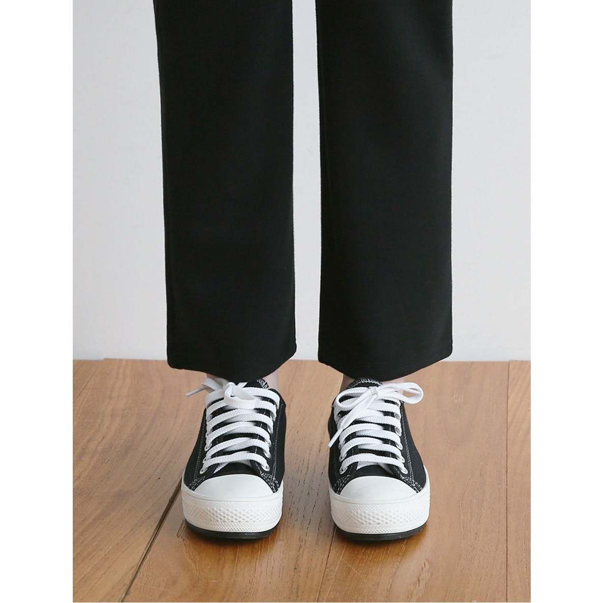 熱賣高腰彈性修身孕婦褲（Bootcut/Straight