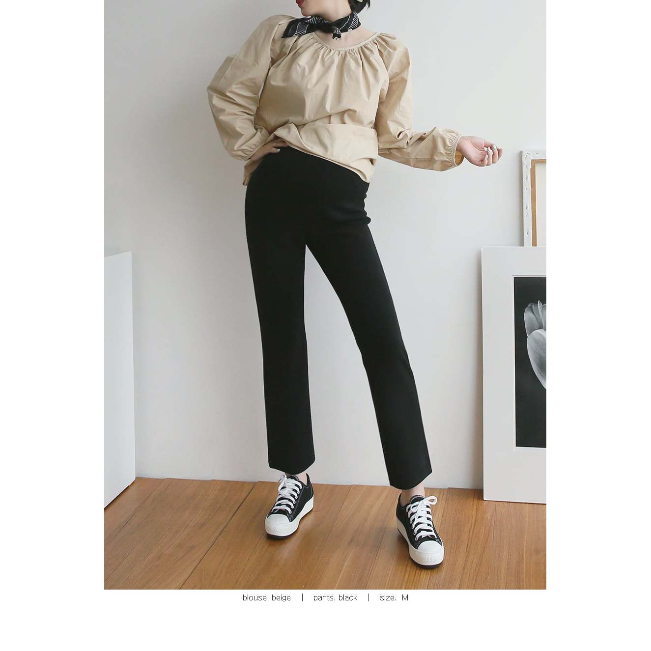 熱賣高腰彈性修身孕婦褲（Bootcut/Straight