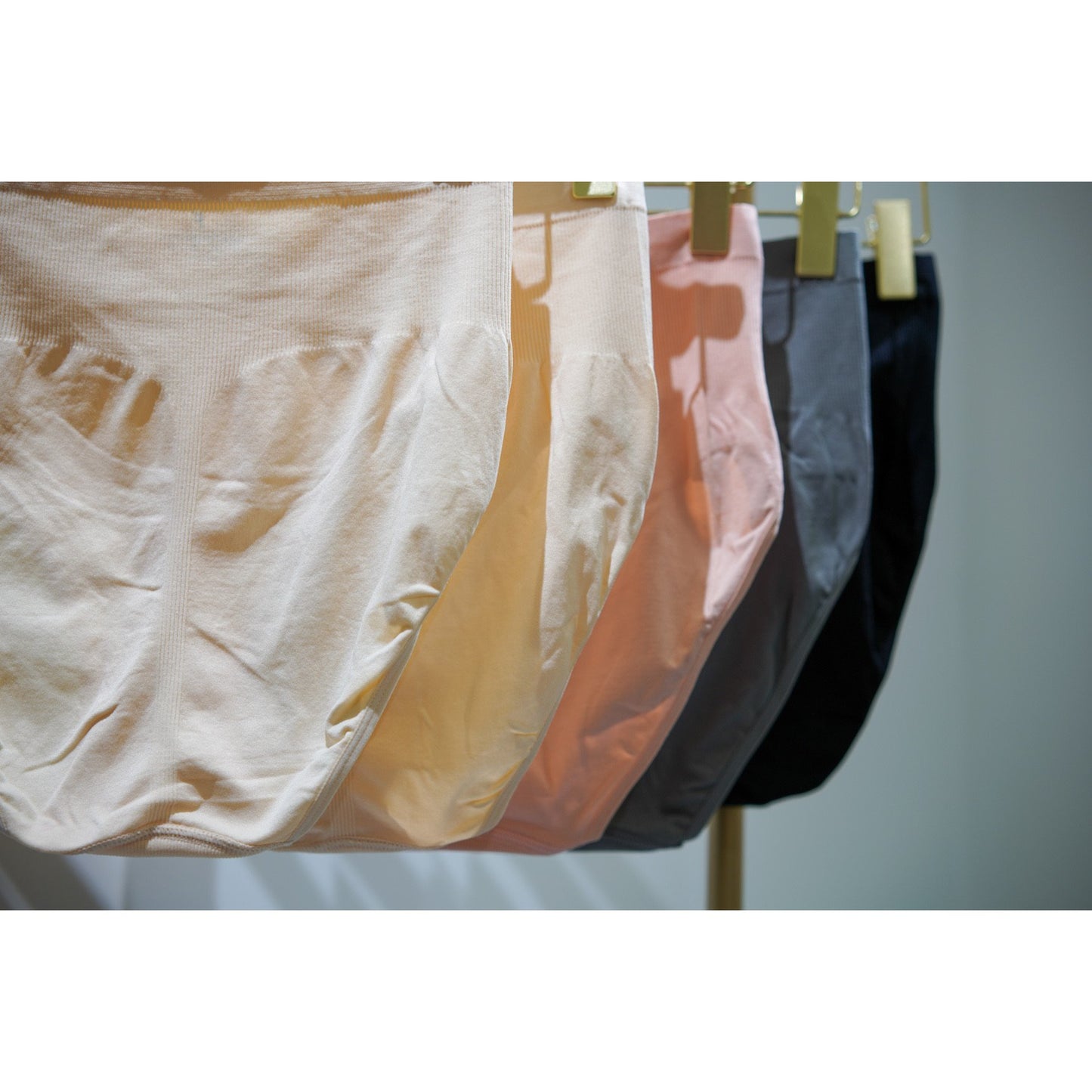 韓國MISSTEE孕婦無縫舒適高腰內褲（5pcs）