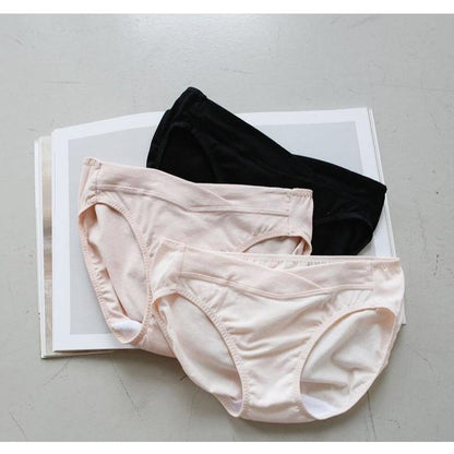 熱賣韓國孕婦低腰V型內褲5件裝