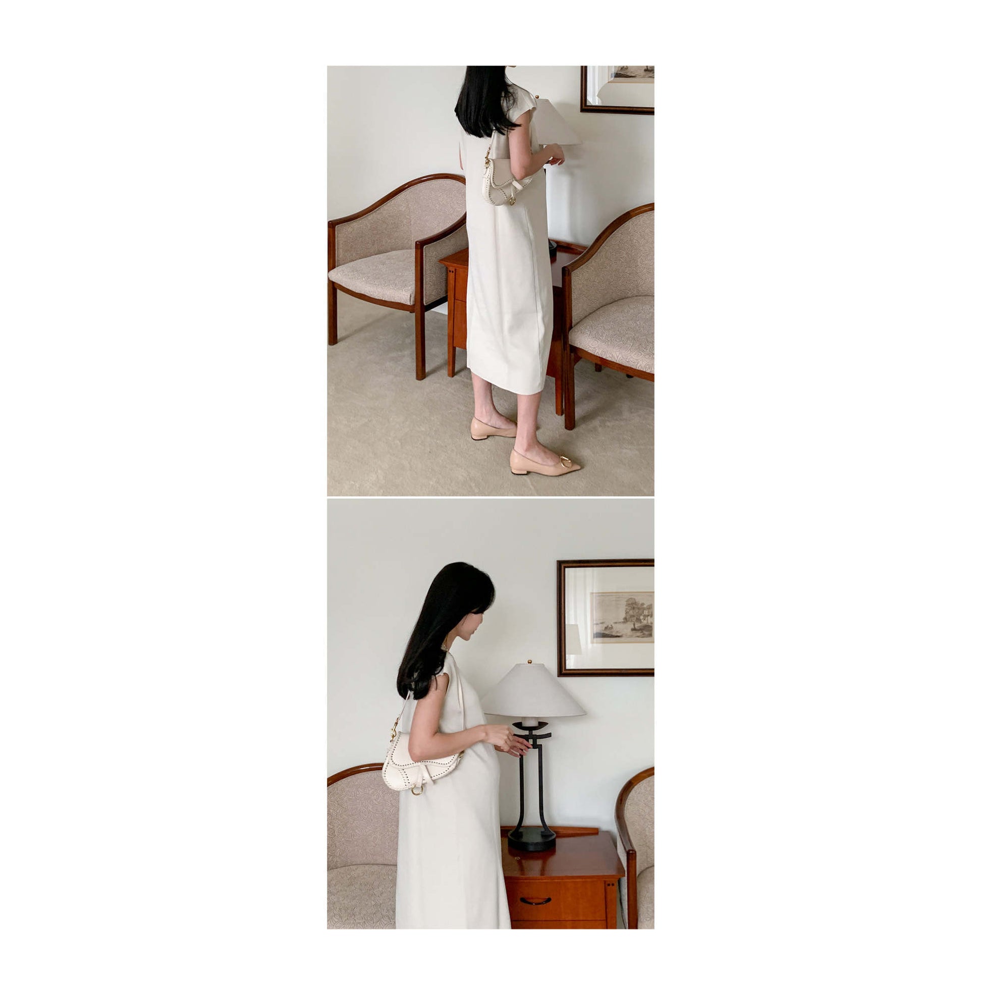 羅紋披肩開衫孕婦裙套裝