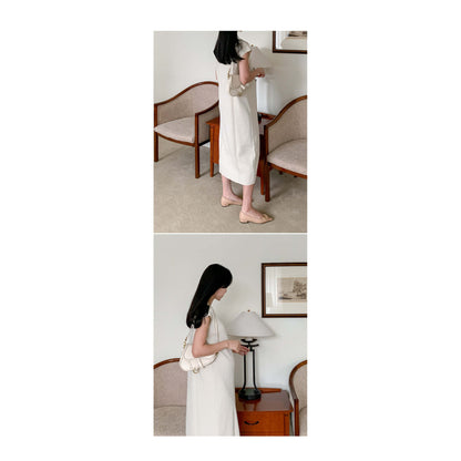 羅紋披肩開衫孕婦裙套裝