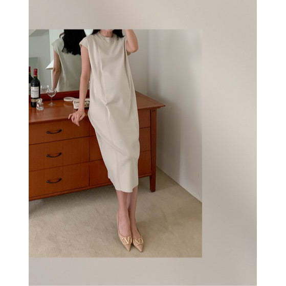 羅紋披肩開衫孕婦裙套裝