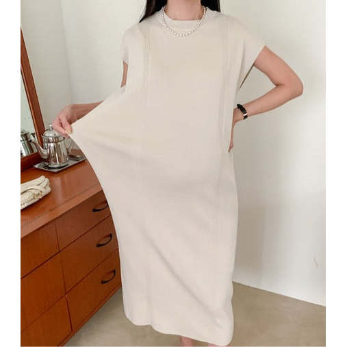 羅紋披肩開衫孕婦裙套裝