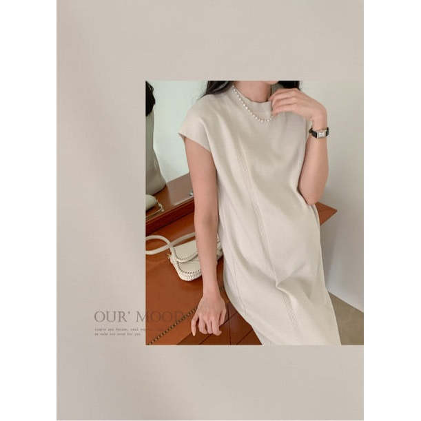 羅紋披肩開衫孕婦裙套裝