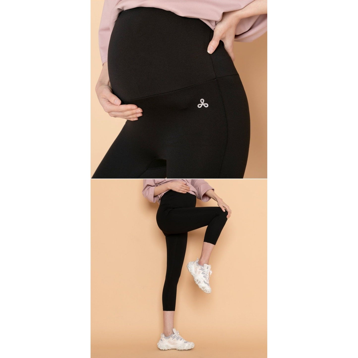 韓國暢銷孕婦瑜珈8分長運動褲Creora Active Wear Legging